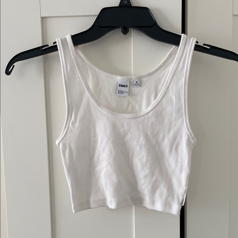 TNA Classic White Tank Top
